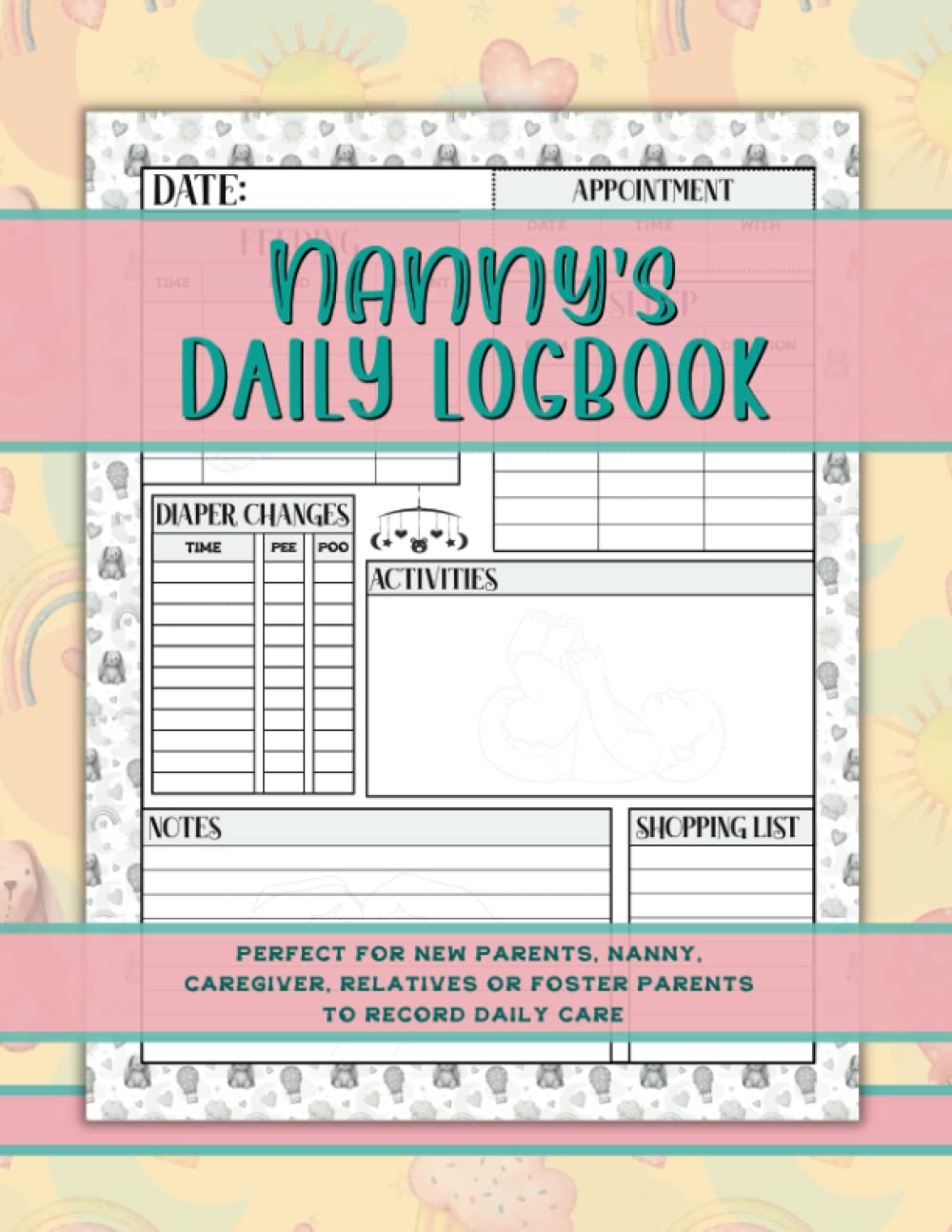 Nanny’s Daily Logbook