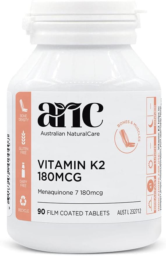 NaturalCare Vitamin K2 Tablets