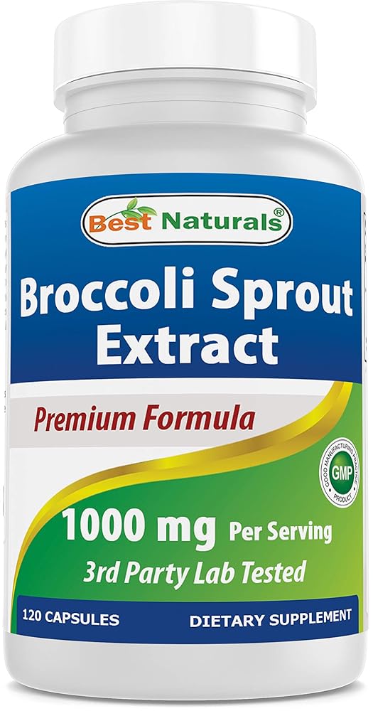 Naturals Broccoli Sprouts Extract, 1000mg