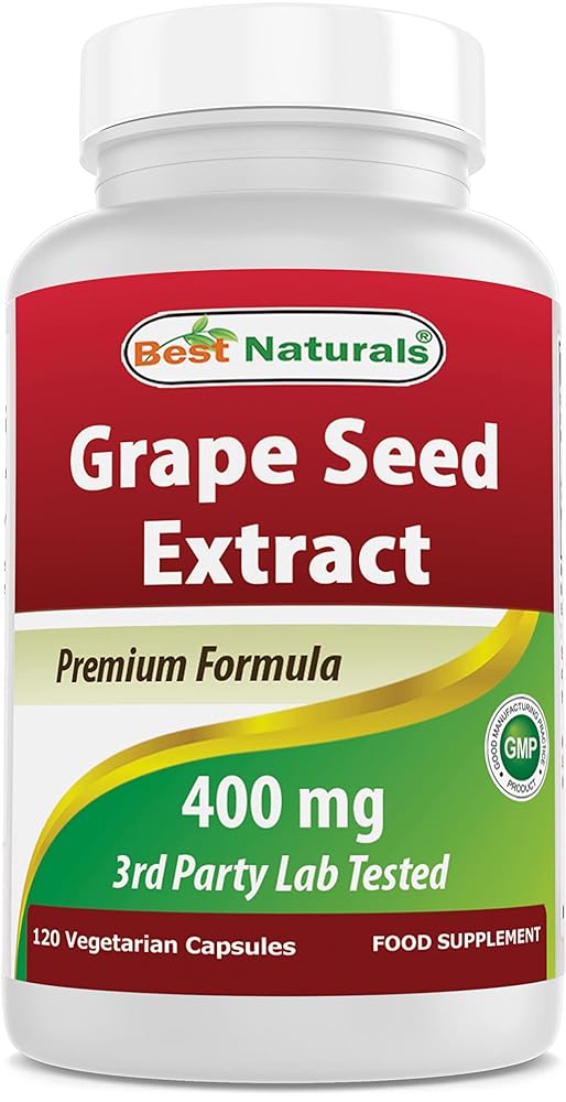 Naturals Grape Seed Extract 400mg, 120ct