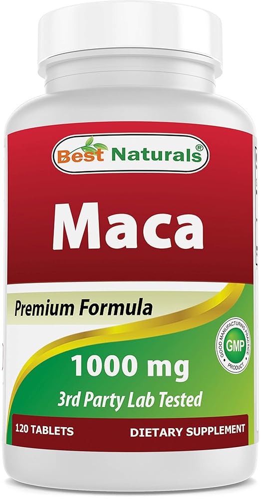 Naturals Maca 1000mg Tablets: Reproduct...