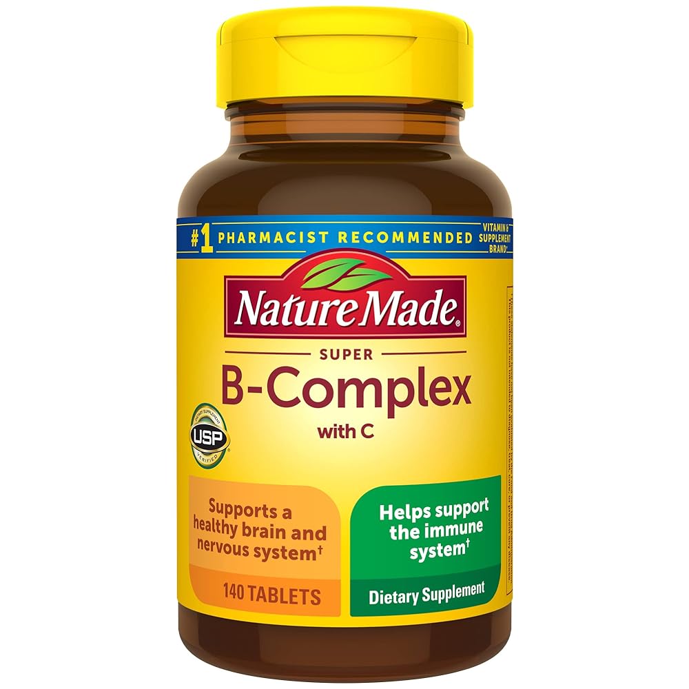 Nature Made B Complex 140 Tablets