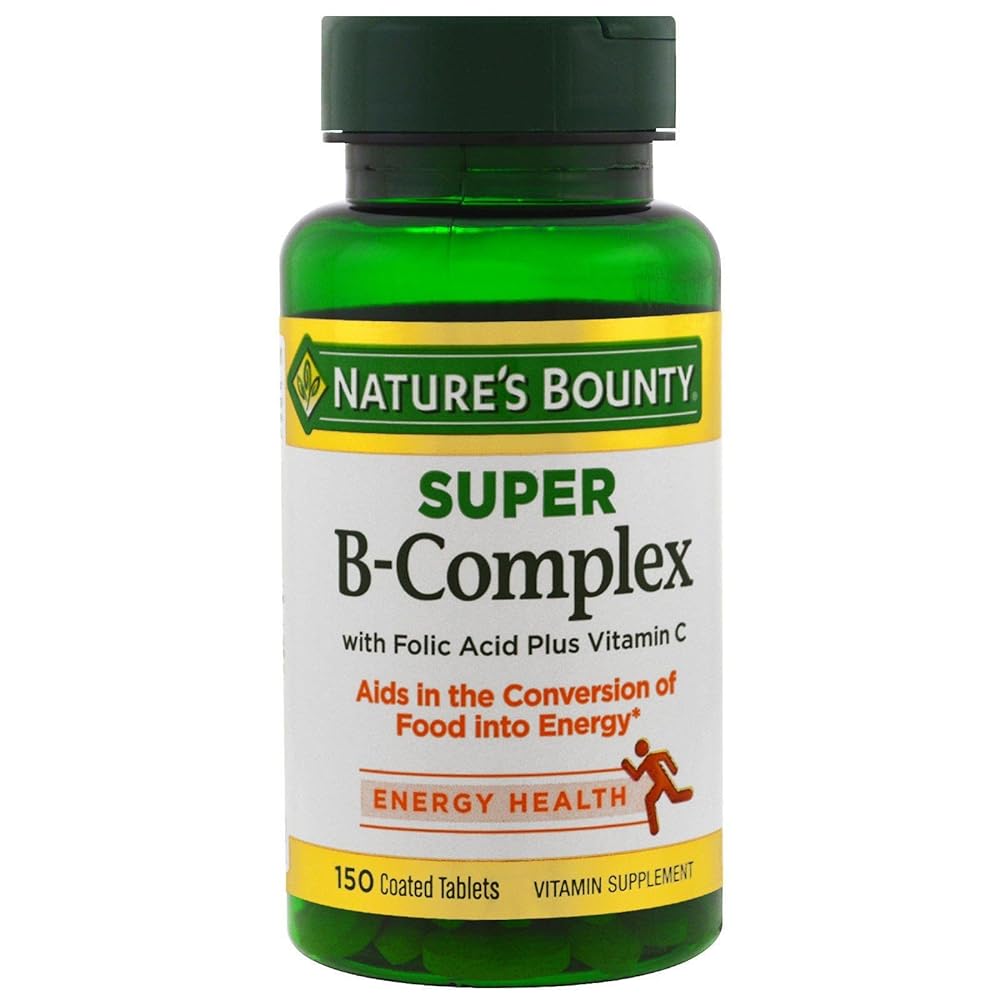 Nature’s Bounty B-Complex with Fo...