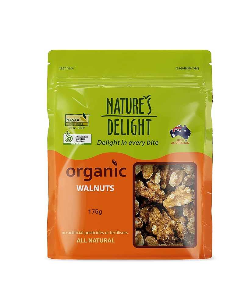 Nature’s Delight Organic Walnuts ...
