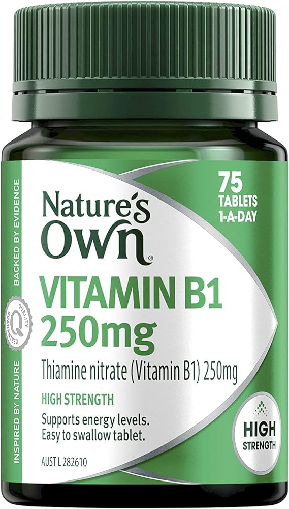 Nature’s Own B1 250mg Tablets ...