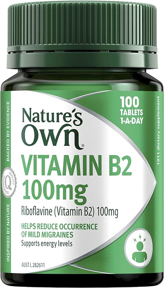 Nature’s Own B2 100mg Tablets