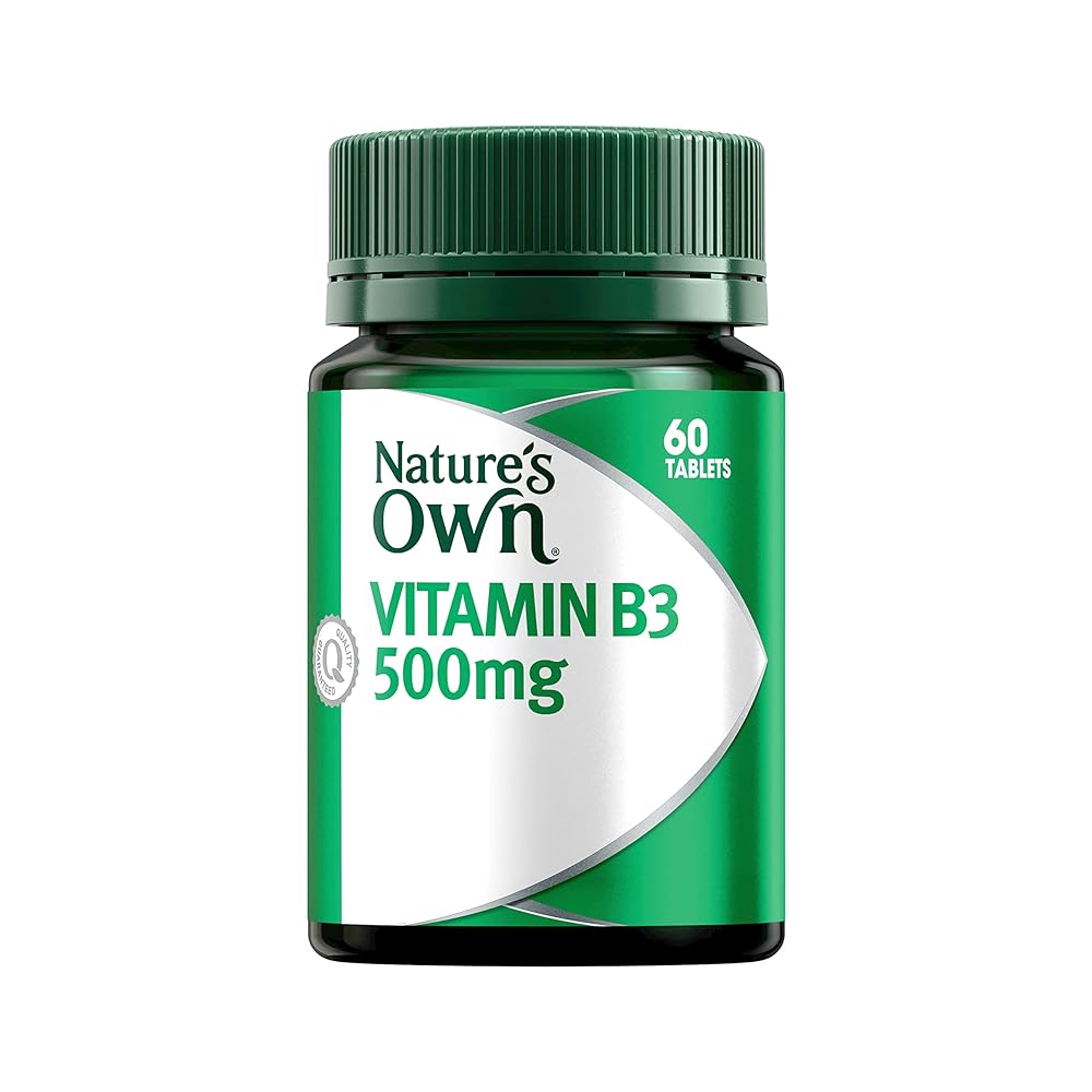 Nature’s Own B3 500mg 60 tabs