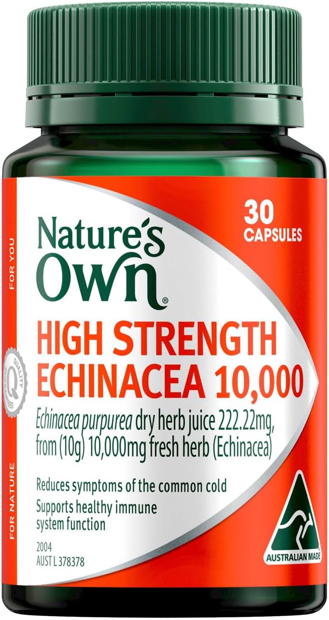 Nature’s Own Echinacea 10,000 Cap...