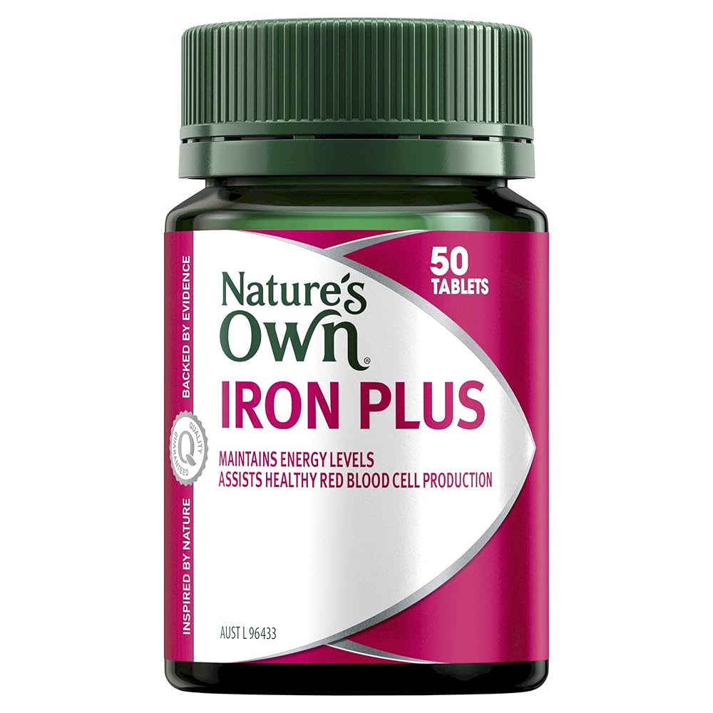 Nature’s Own Iron Plus – Im...