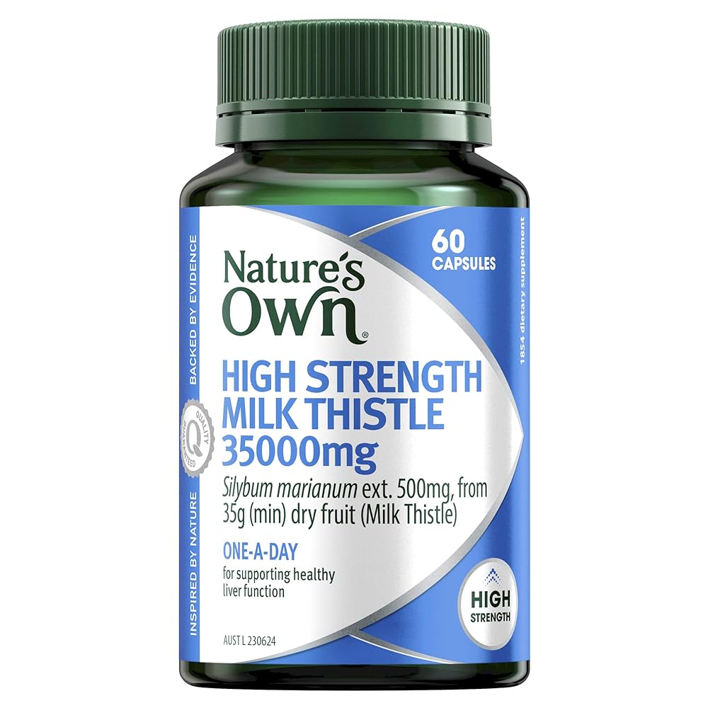 Nature’s Own Milk Thistle 35000mg...