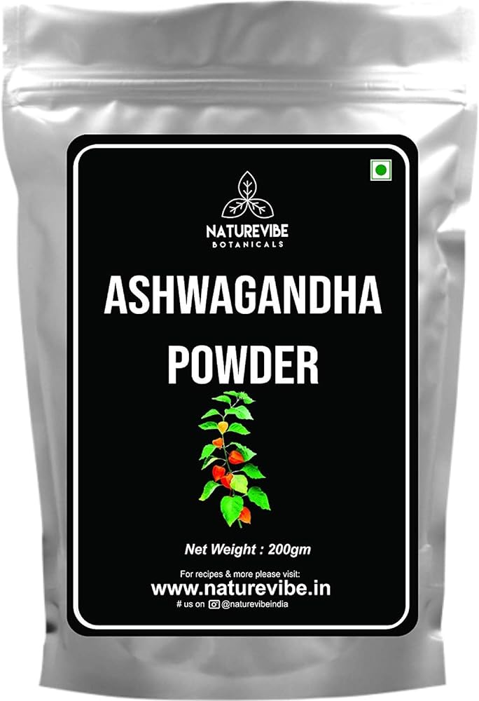 Naturevibe Ashwagandha Powder – 200g