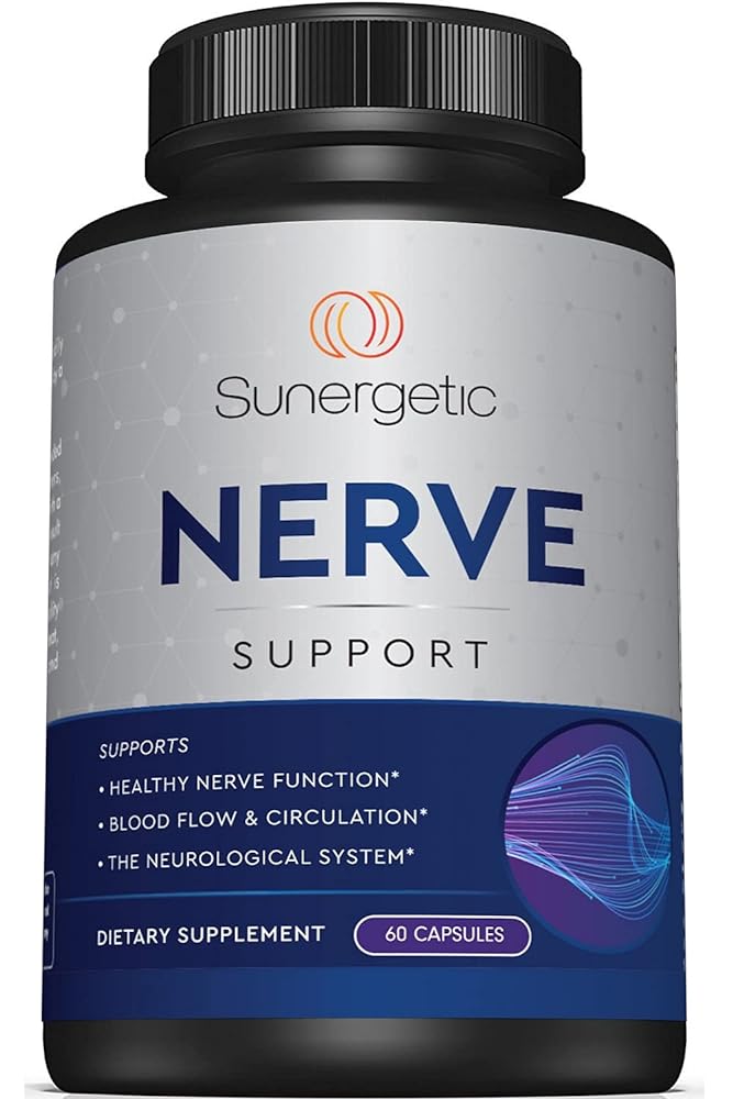 Nerve Support Supplement with ALA 600mg...