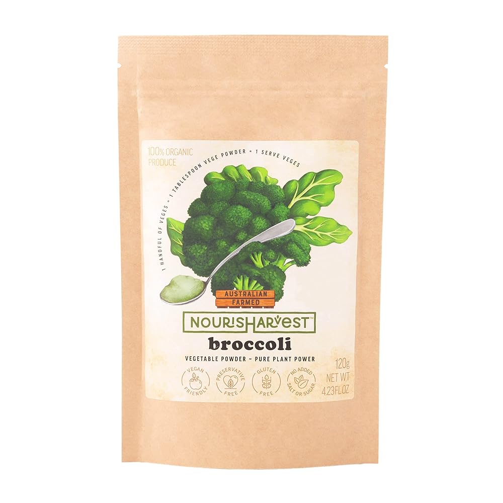 Nourisharvest Broccoli Powder – N...