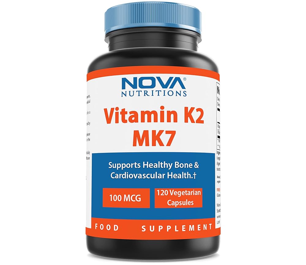 Nova Nutritions K2 MK7 Capsules