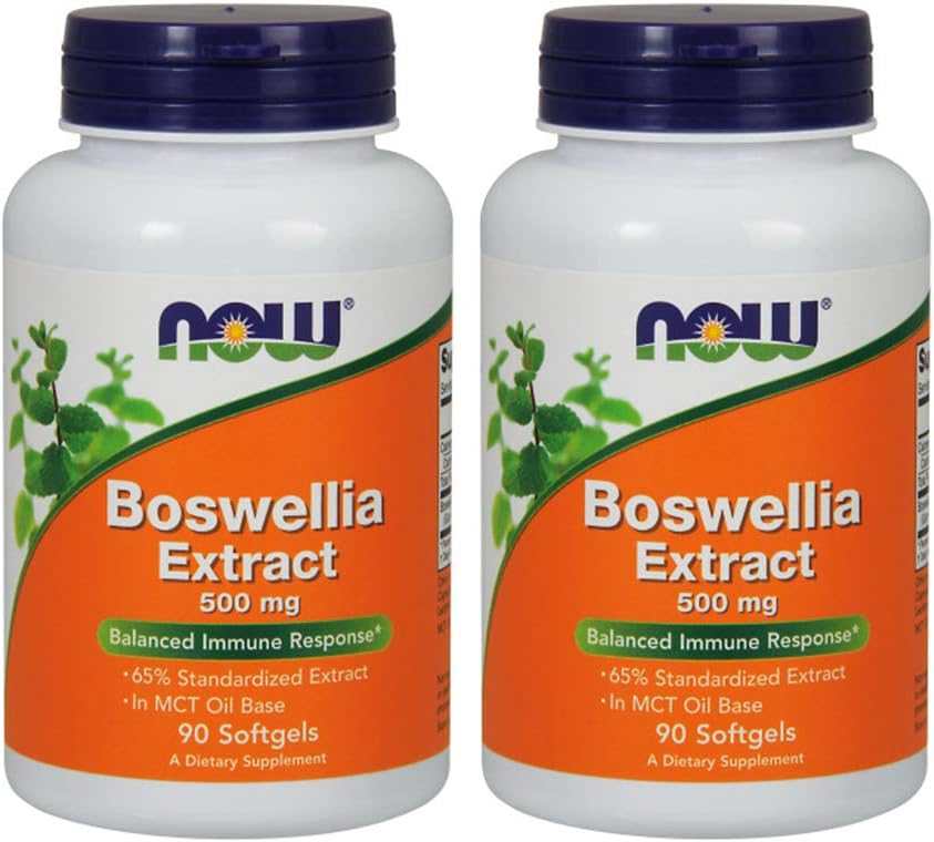 Now Foods Boswellia Extract Softgels, 9...