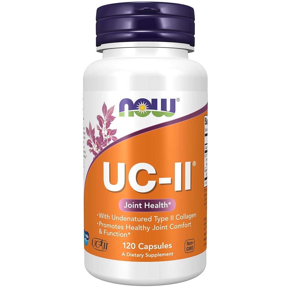 NOW Foods UC-II Joint Health Capsules