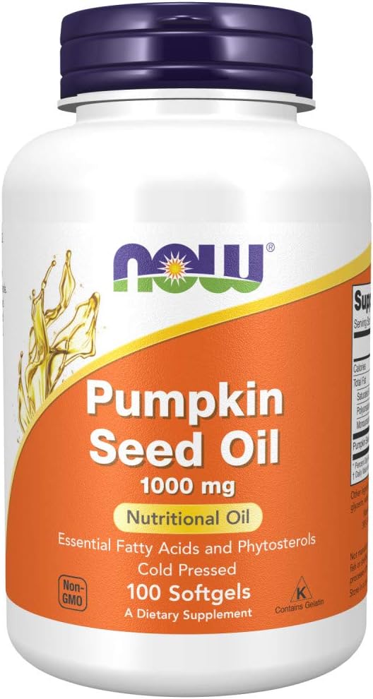 NOW Pumpkin Seed Oil Softgels