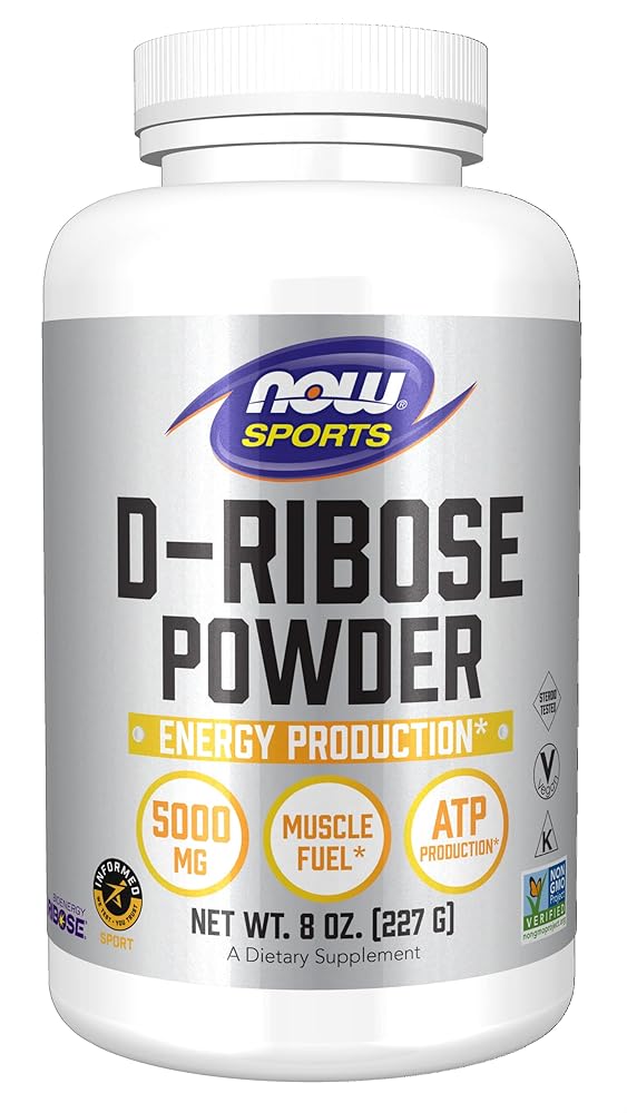 NOW Sports D-Ribose Powder 8oz