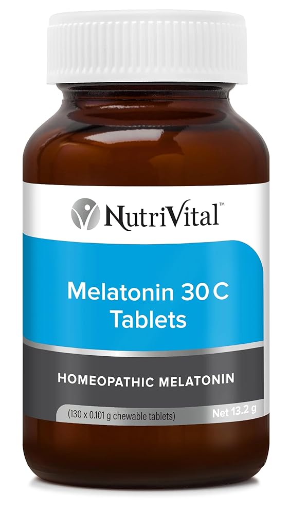NUTRIVITAL Melatonin 130mg Capsules