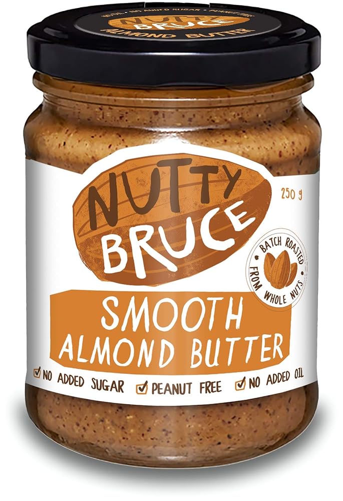 Nutty Bruce Almond Butter Spread –...