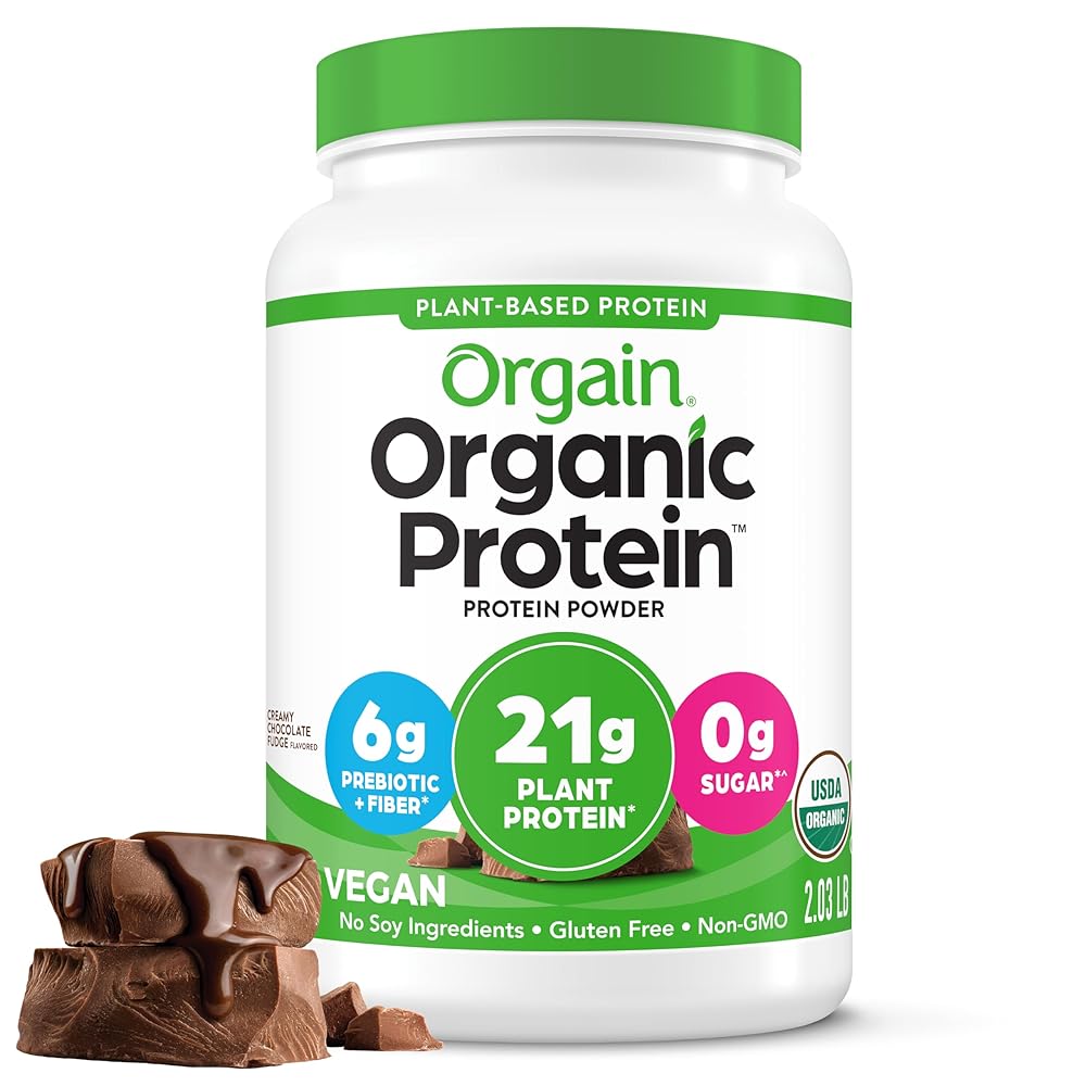 Orgain Vegan Protein Powder – Cho...