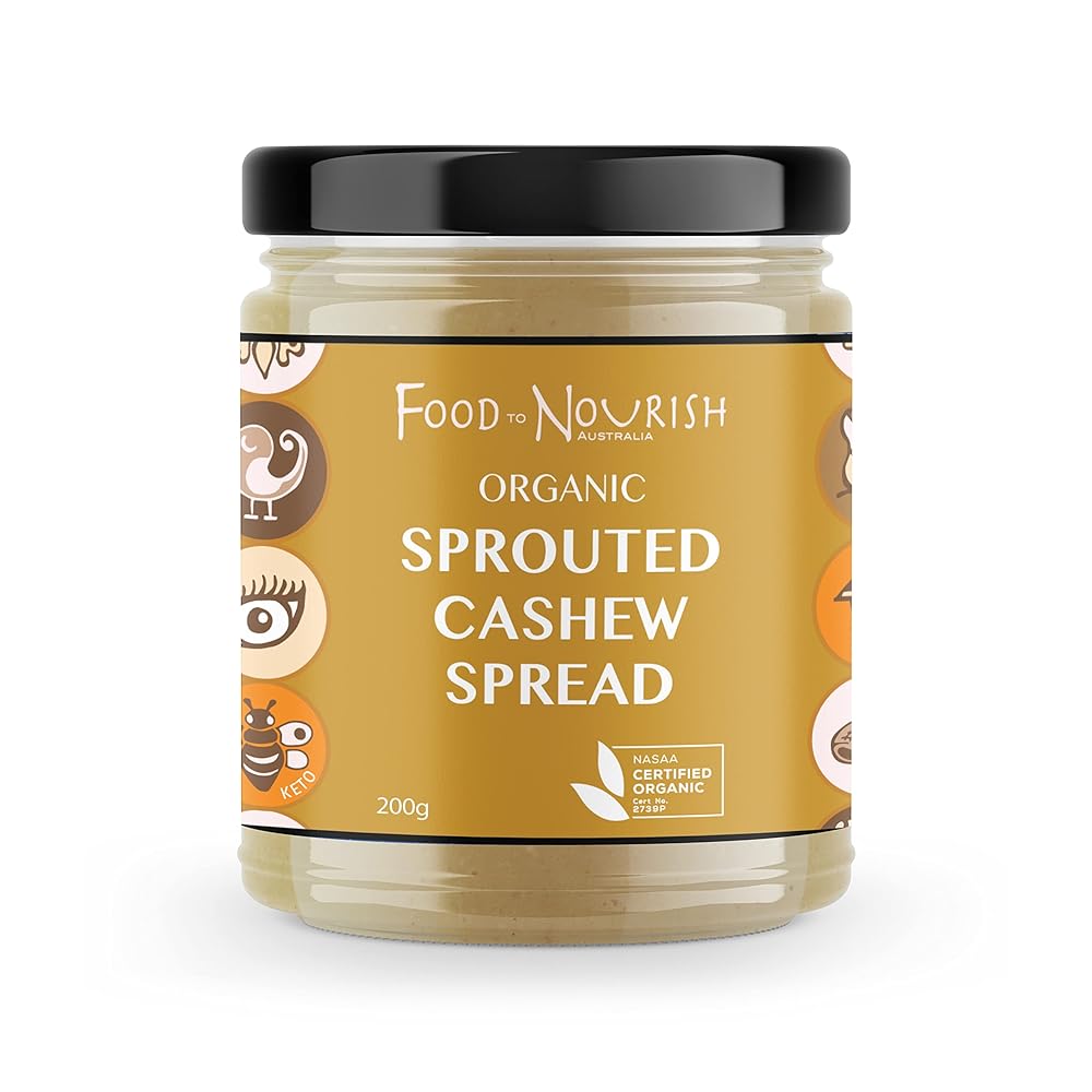 Organic Activated Cashew Spread by Food...