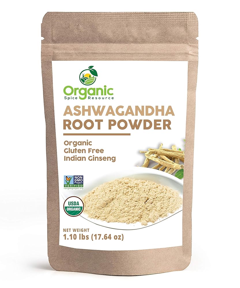 Organic Ashwagandha Root Powder by SHOPOSR