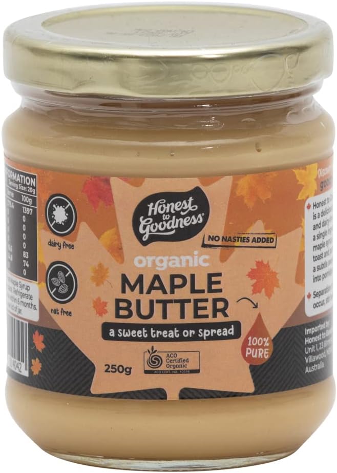 Organic Canadian Maple Butter 250g by H...