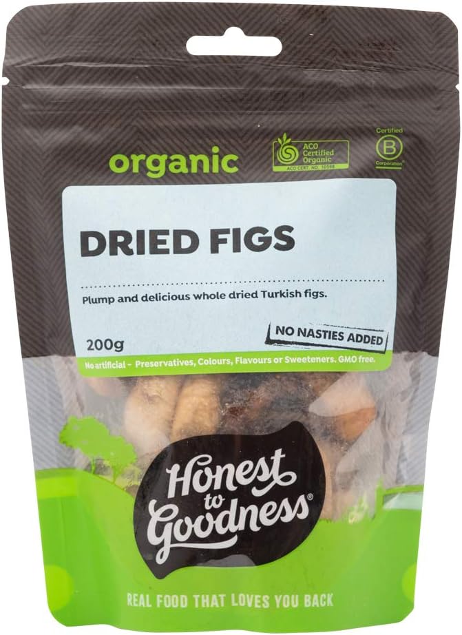 Organic Dried Figs by Honest to Goodness