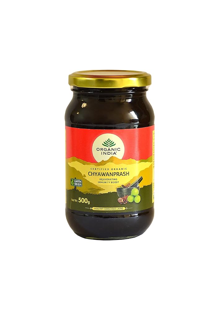 Organic India Chywanaprash, 8.8 oz Supp...