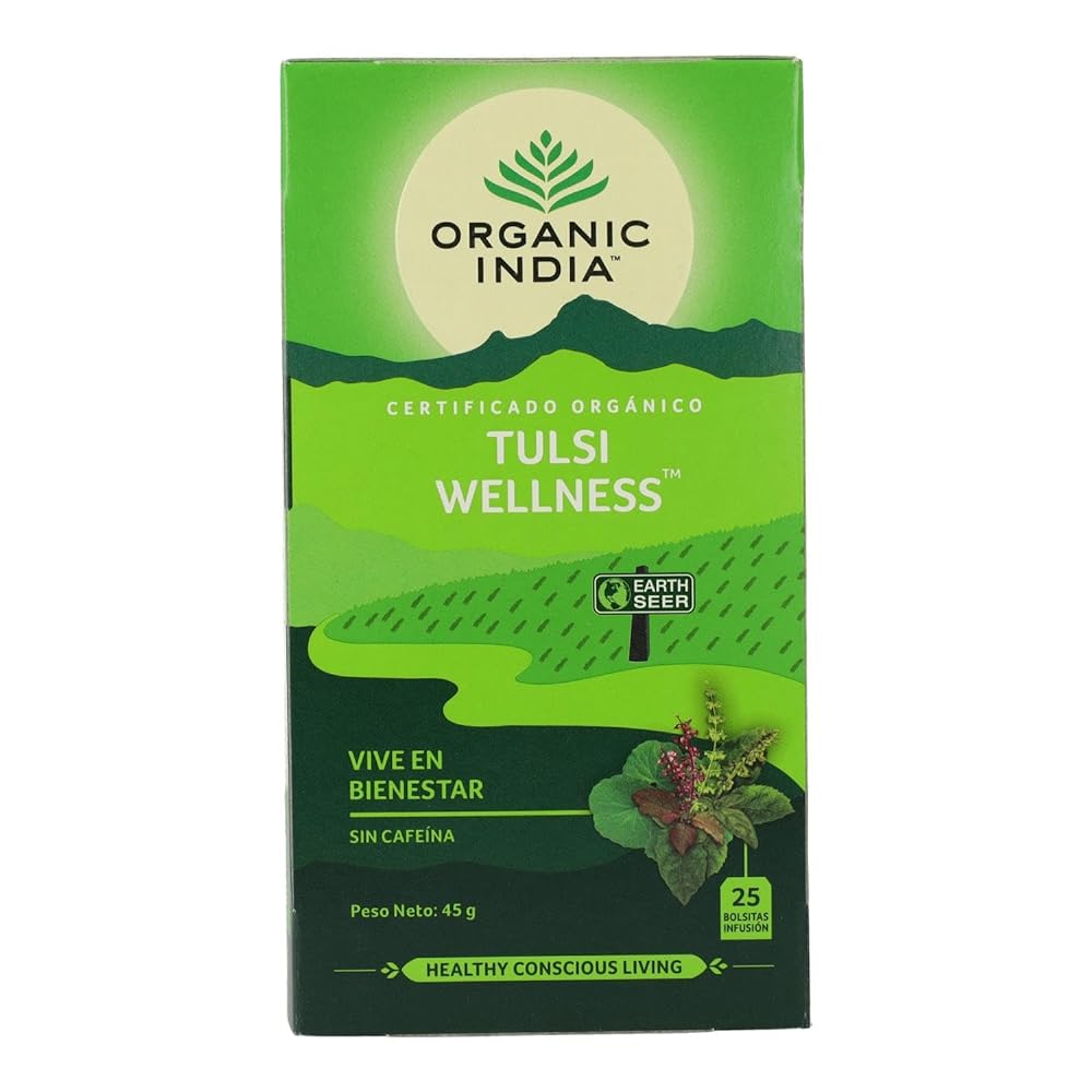 Organic India Tulsi Tea 25 Teabags