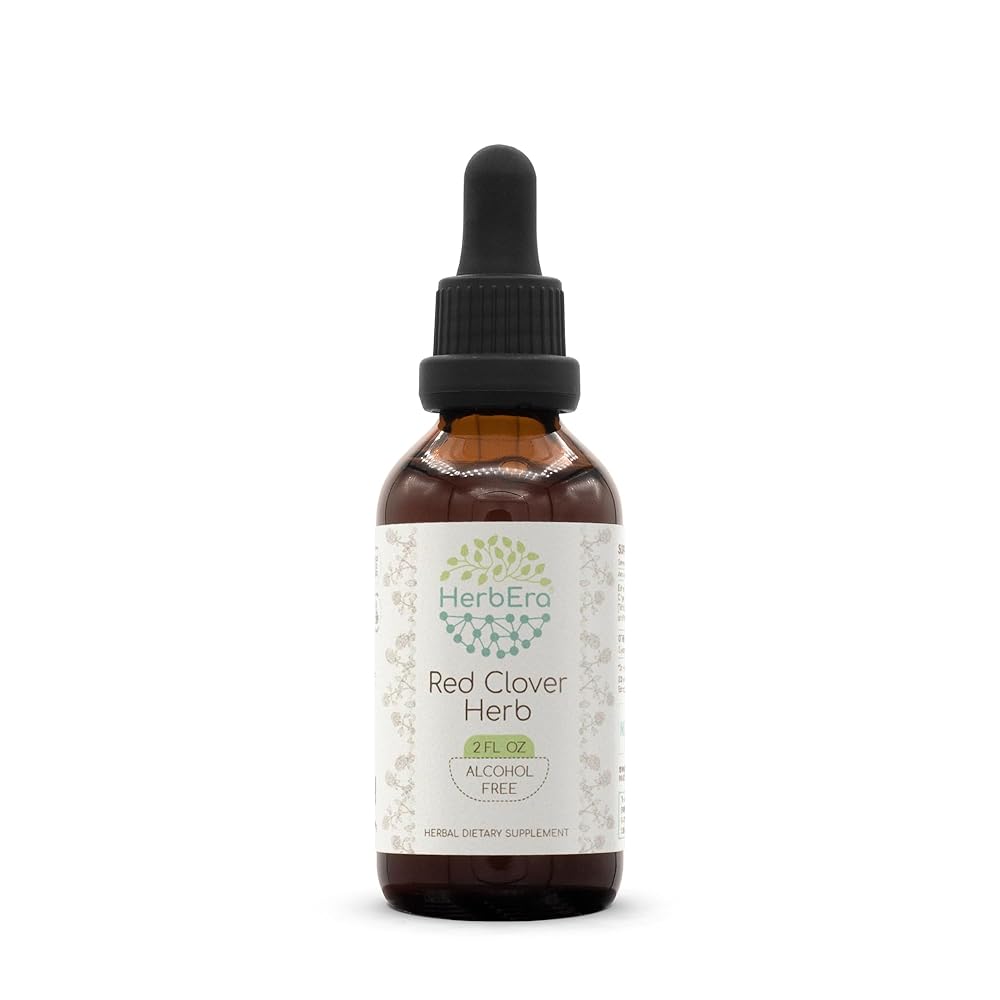 Organic Red Clover Herbal Extract Tincture