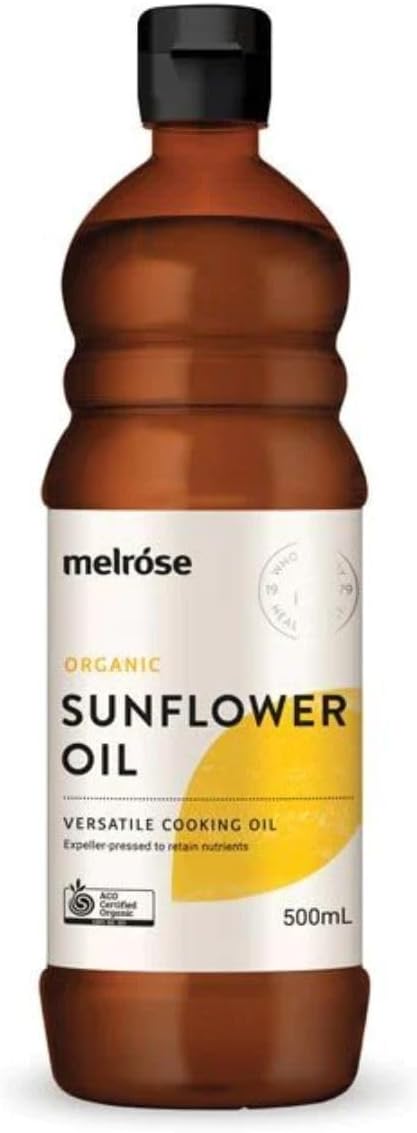Organic Sunflower Oil by MELROSE