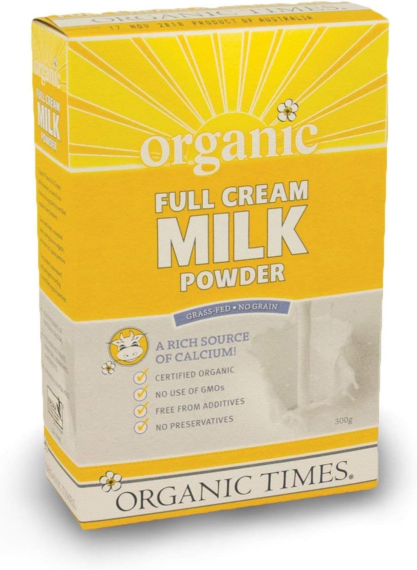 Organic Times Full Cream Milk Powder