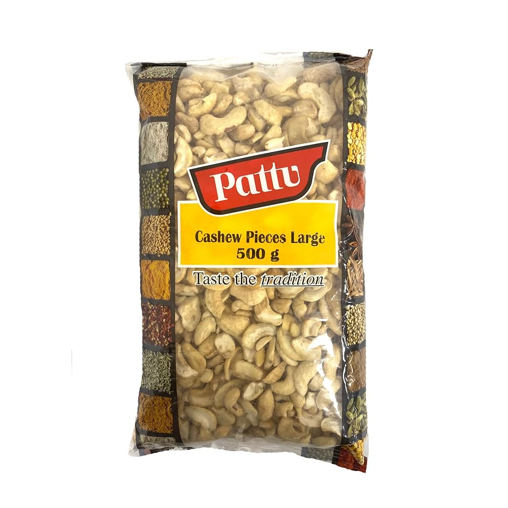Pattu Cashew Pieces, 500g