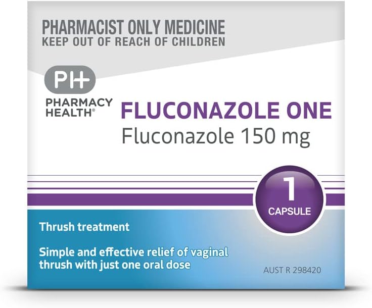PH Fluconazole 150mg Capsule for Thrush