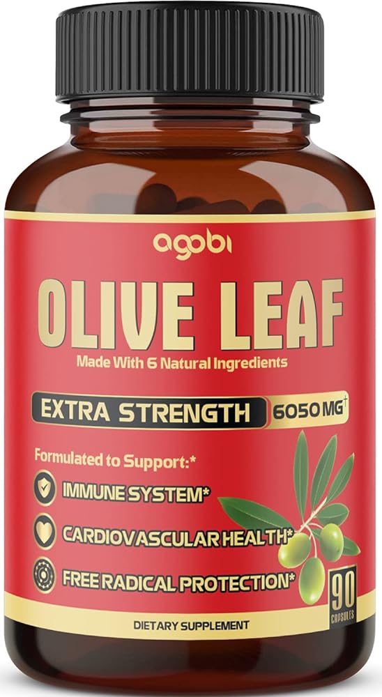 Potent Olive Leaf Extract with 6in1