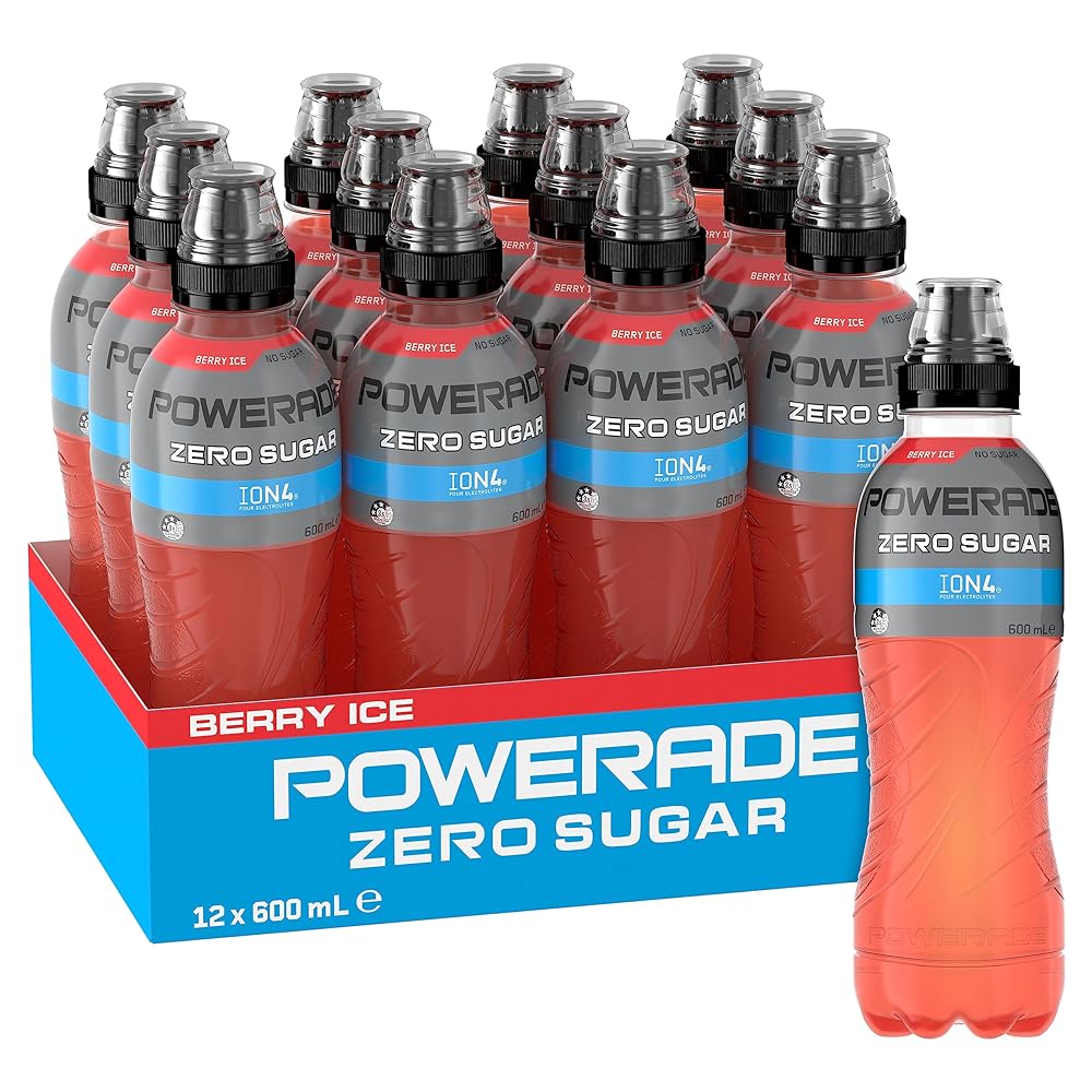 Powerade Zero Berry Ice Multipack Bottles