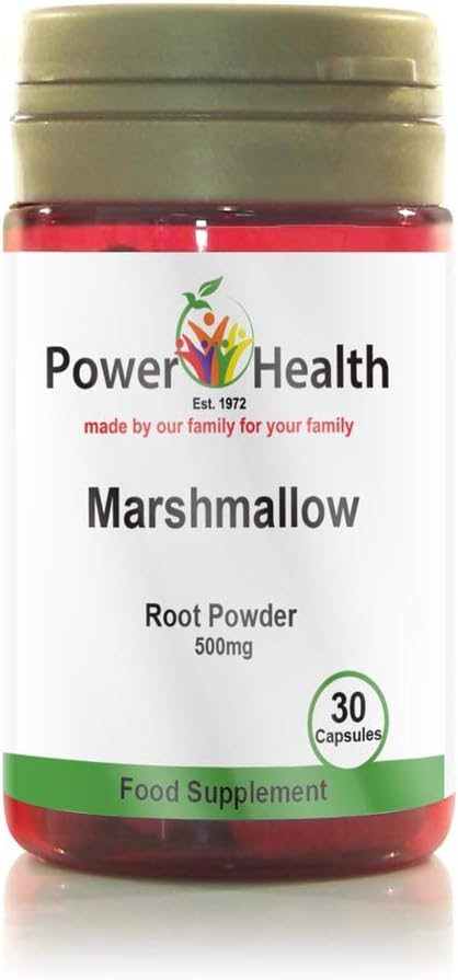Power Health Marshmallow Root Capsules ...