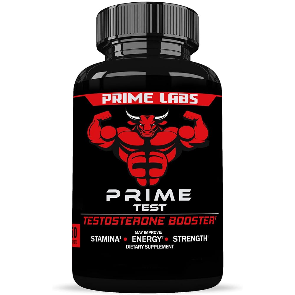 Prime Labs Men’s Test Booster ...