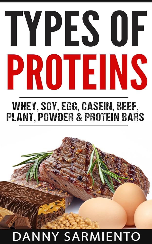 Protein Varieties: Whey, Soy, Egg, Casein