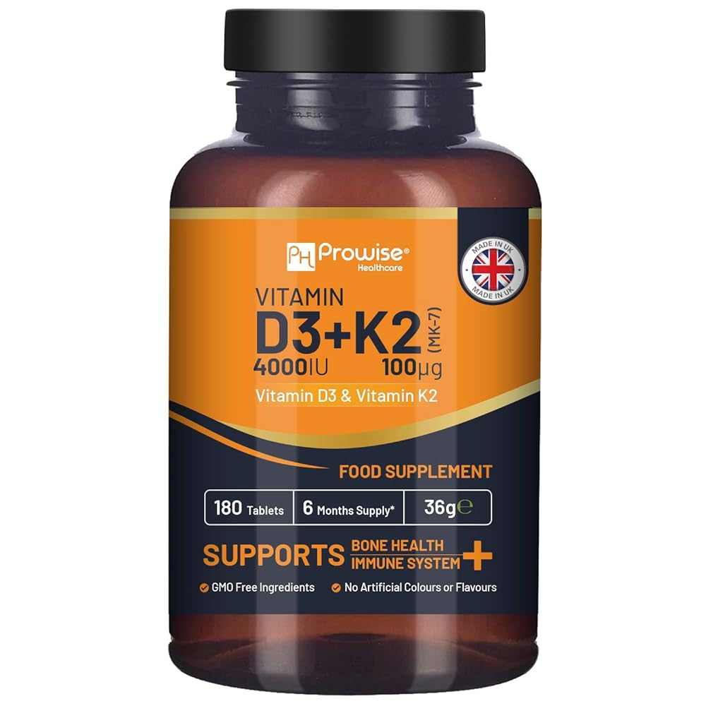 Prowise Vitamin D3 & K2 Tablets