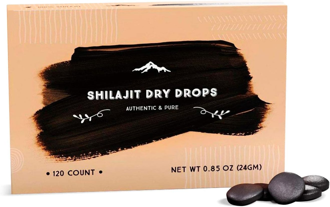 Pure Himalayan Shilajit Dry Drops ̵...