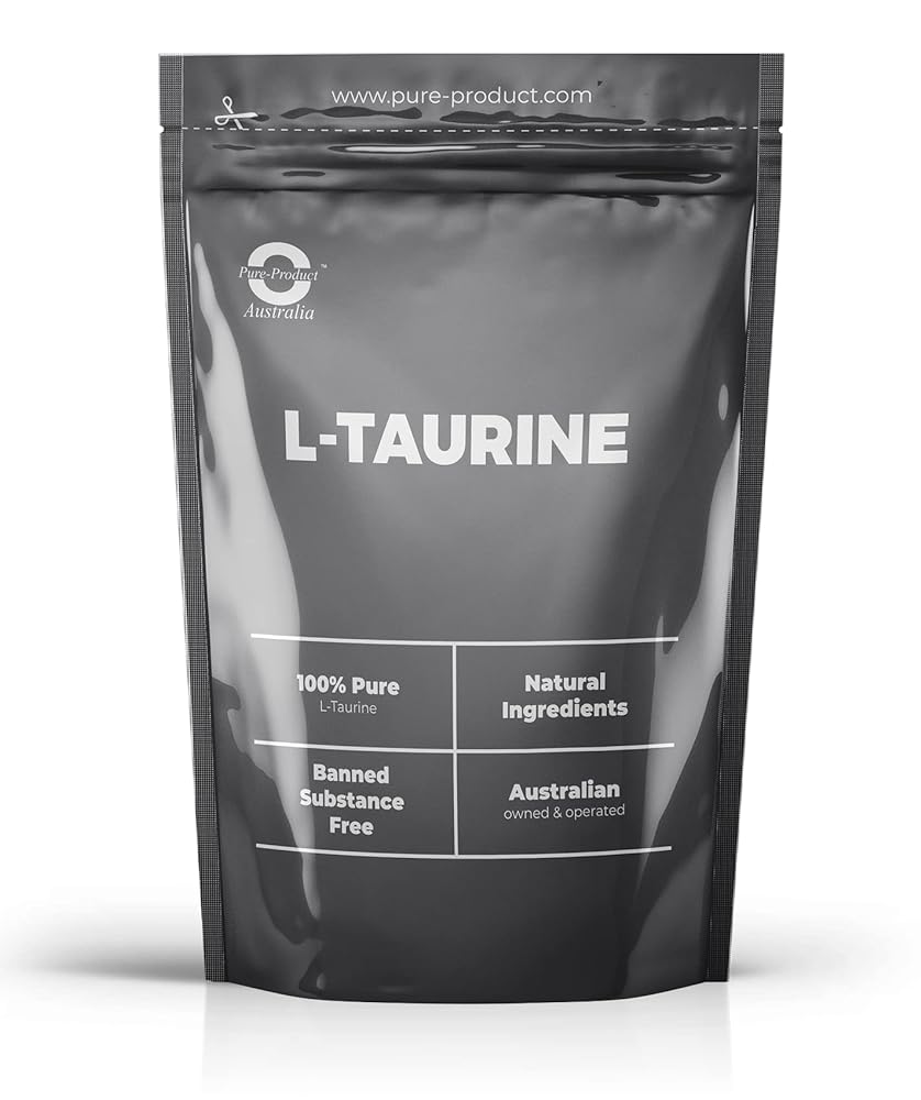 Pure Product Australia L-Taurine, 500g