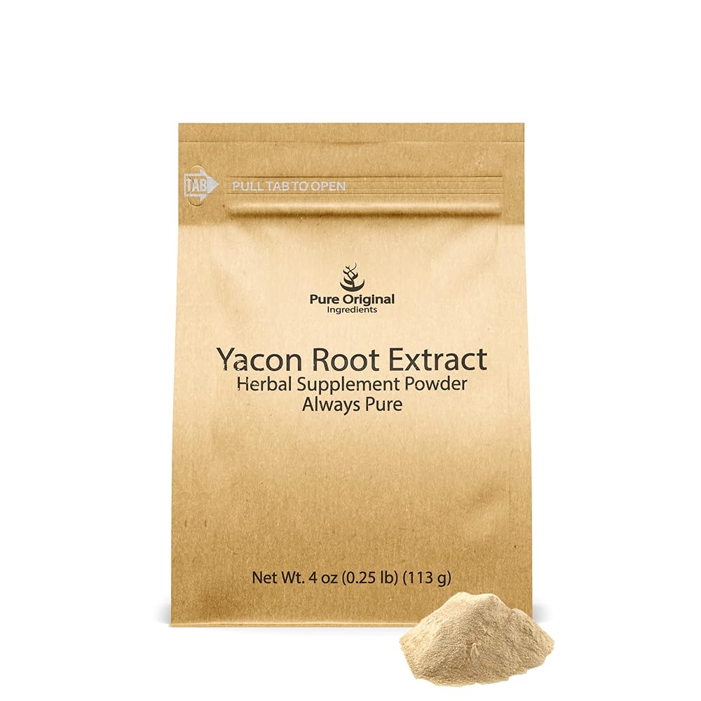 Pure Yacon Root Extract Powder