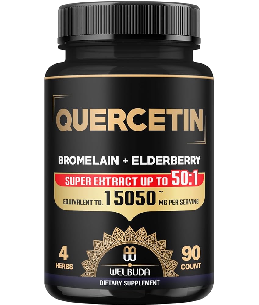 Quercetin Premium Herb Supplement ̵...