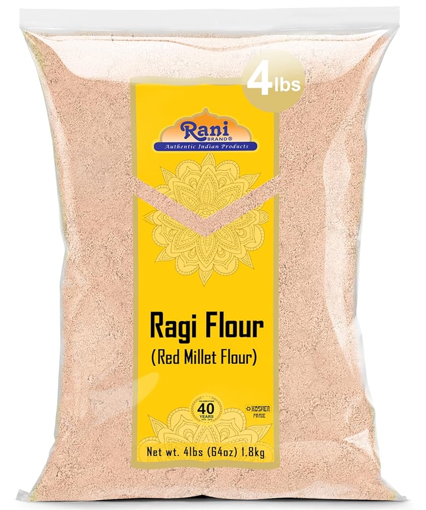 Rani Raggi Flour 4lb Bulk Pack
