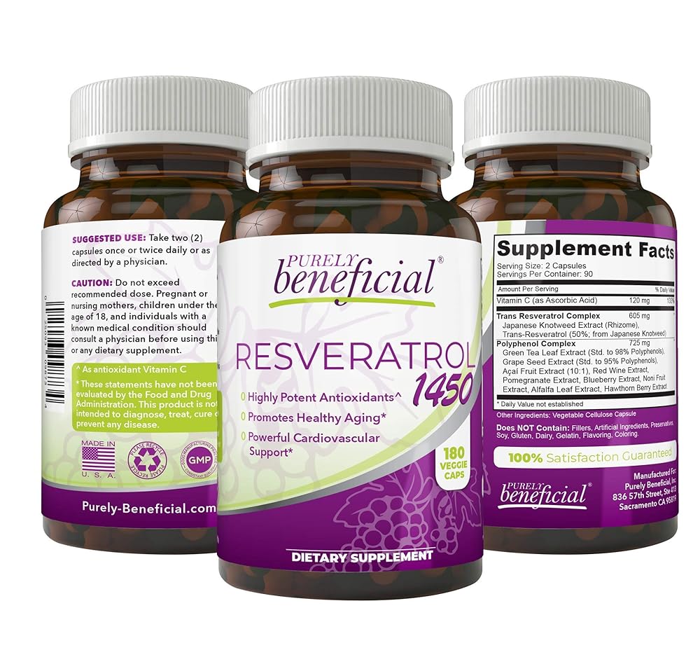 Resveratrol 1450 – Maximum Antiox...