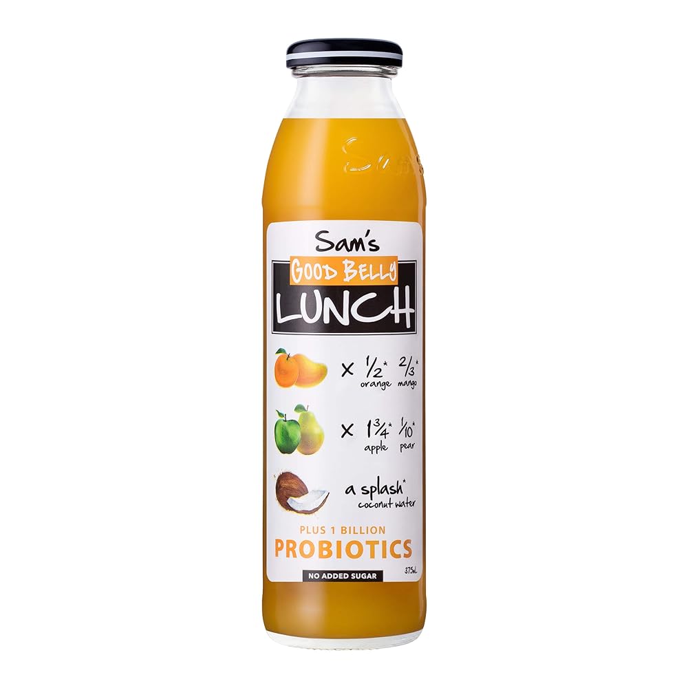 Sam’s Good Belly Fruit Juice