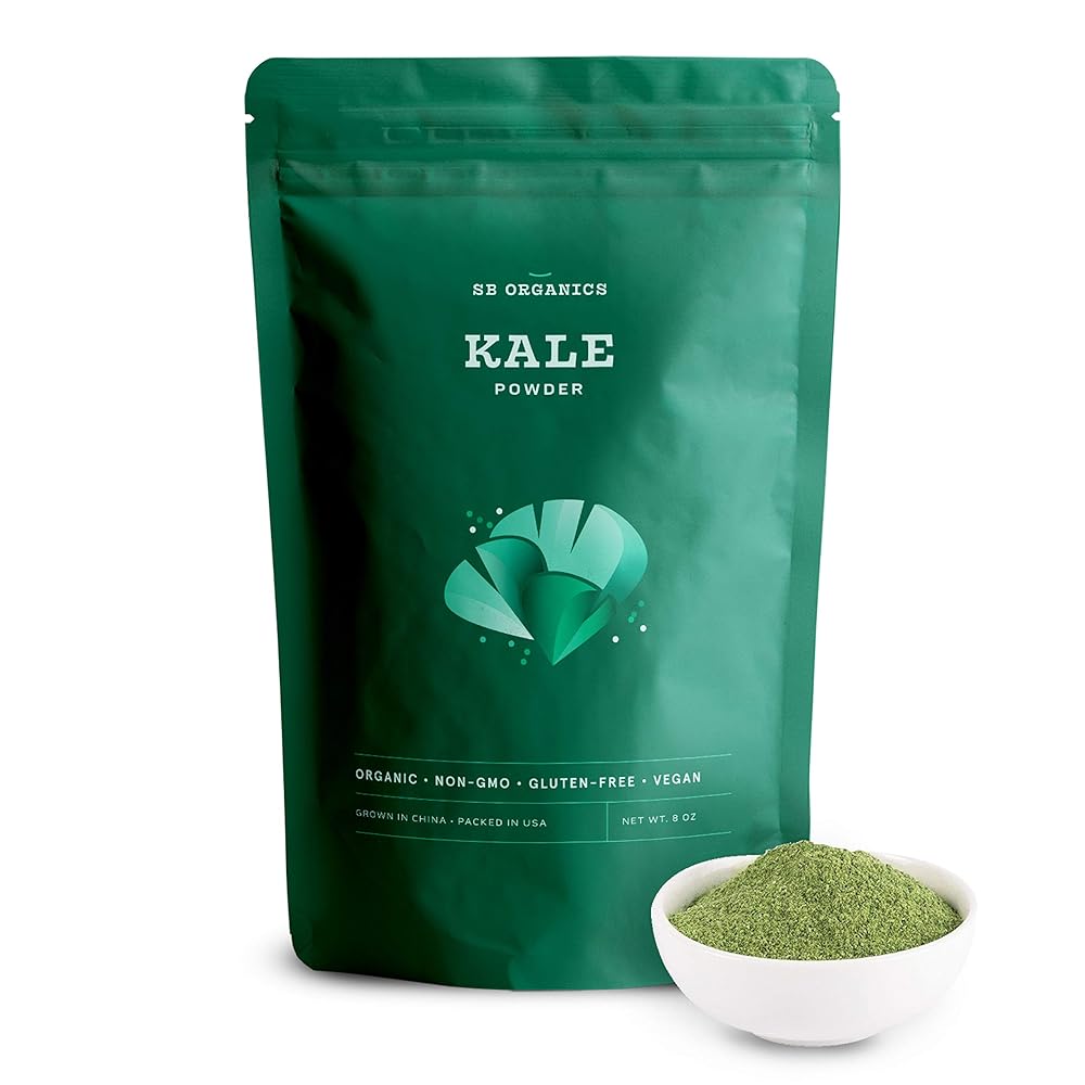 SB Organics Kale Powder – 8 oz